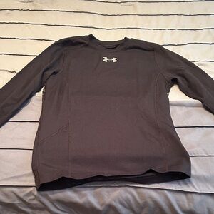 Under Armour Black Crew Neck Top